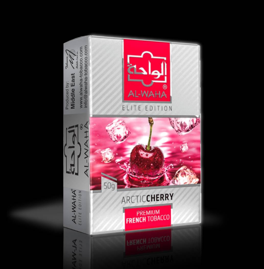 Arctic Cherry Al Waha Flavor Shisha Tobacco Narghile Shisha Cyprus Nicosia Limassol Paphos Larnaka. Order Online