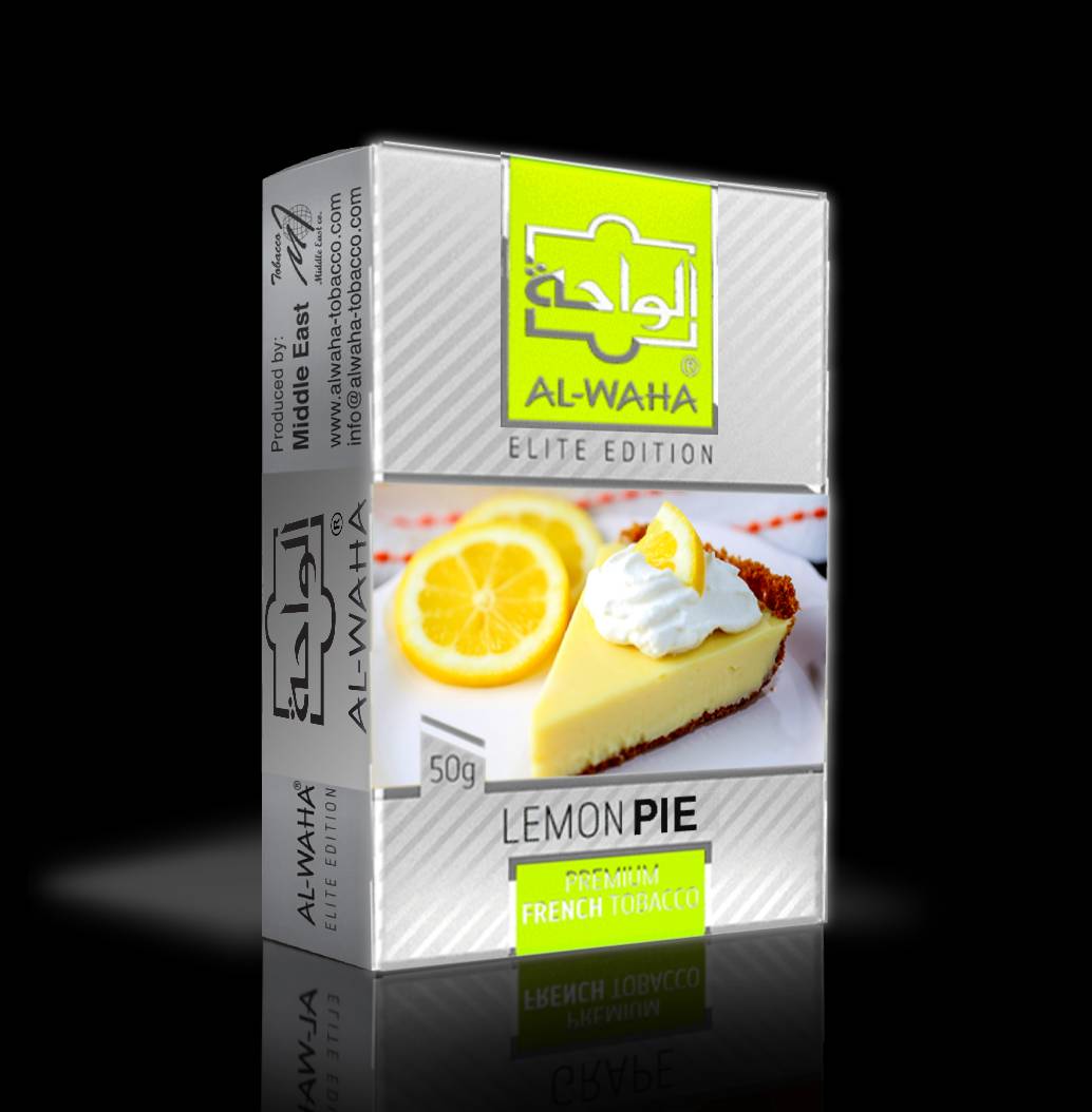 Lemon Pie Alwaha Flavor Tobacco Narghile Shisha Cyprus Nicosia Limassol Paphos Larnaka. Shisha Star Cyprus!