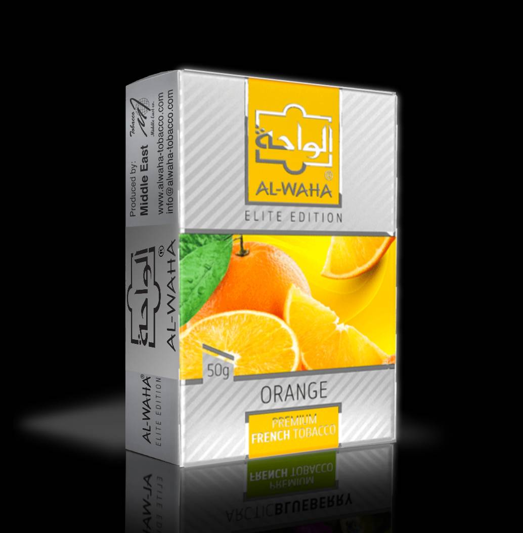 Orange Al Waha Flavor Shisha Tobacco Narghile Shisha Cyprus