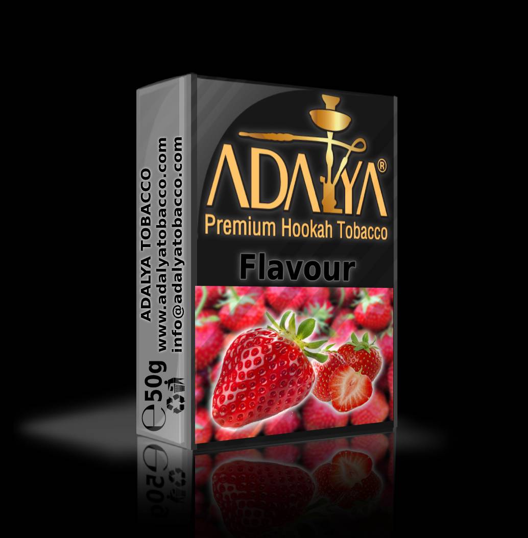 Tabac à shisha - Adalya Tabac Strawberry Vanilla 200g