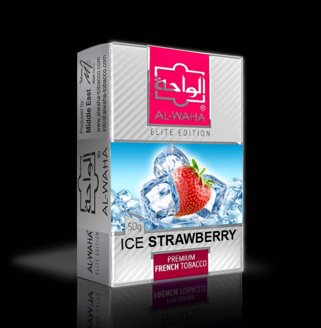 Ice Strawberry Al waha Flavor Tobacco Narghile Shisha Cyprus Nicosia Limassol Paphos Larnaka. Shisha Star Cyprus