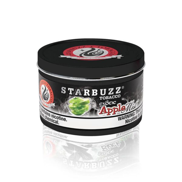 starbuzz tobacco Black Apple Mist Exotic Cyprus Shisha Flavors