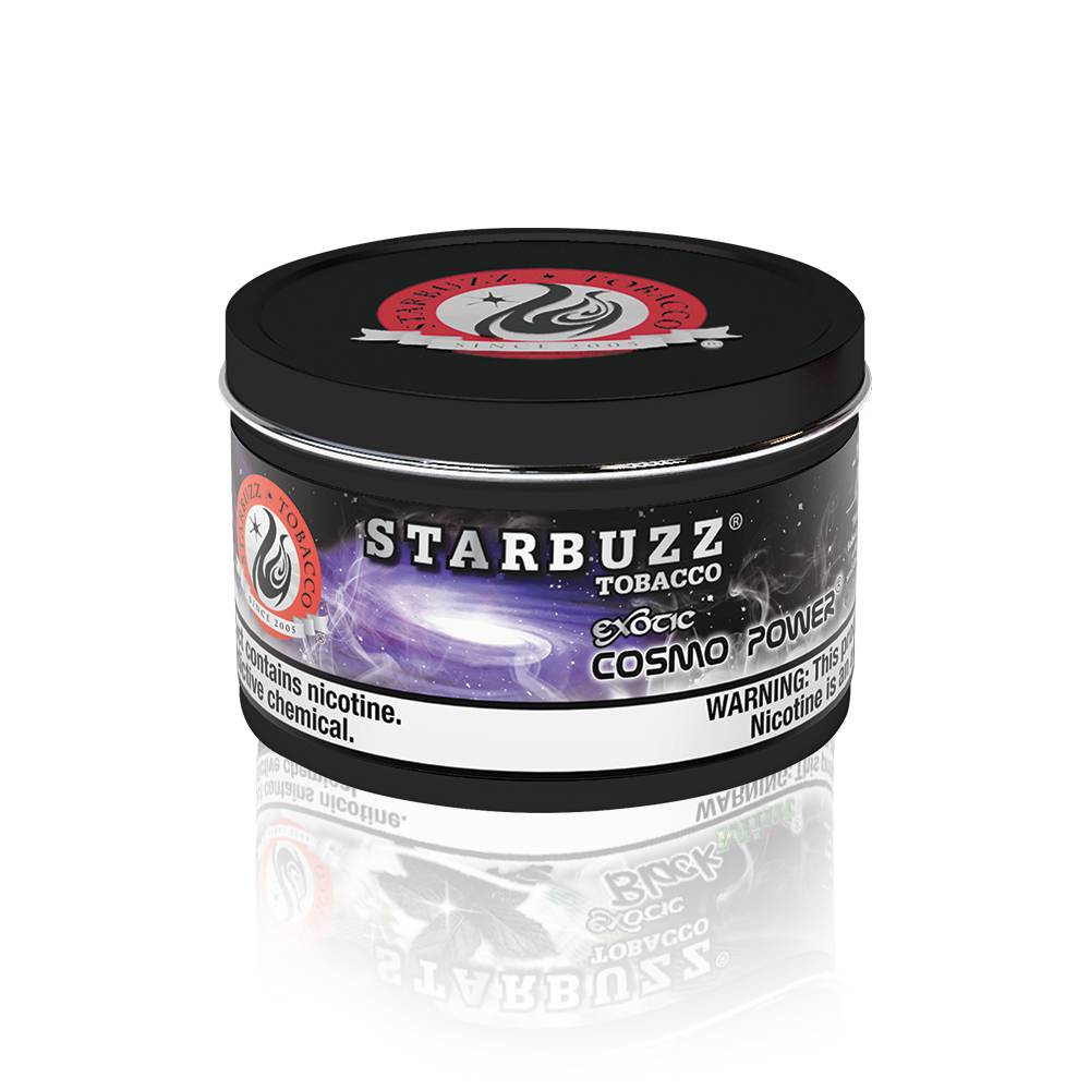 starbuzz tobacco Black Cosmo Power Exotic Cyprus Shisha Flavors