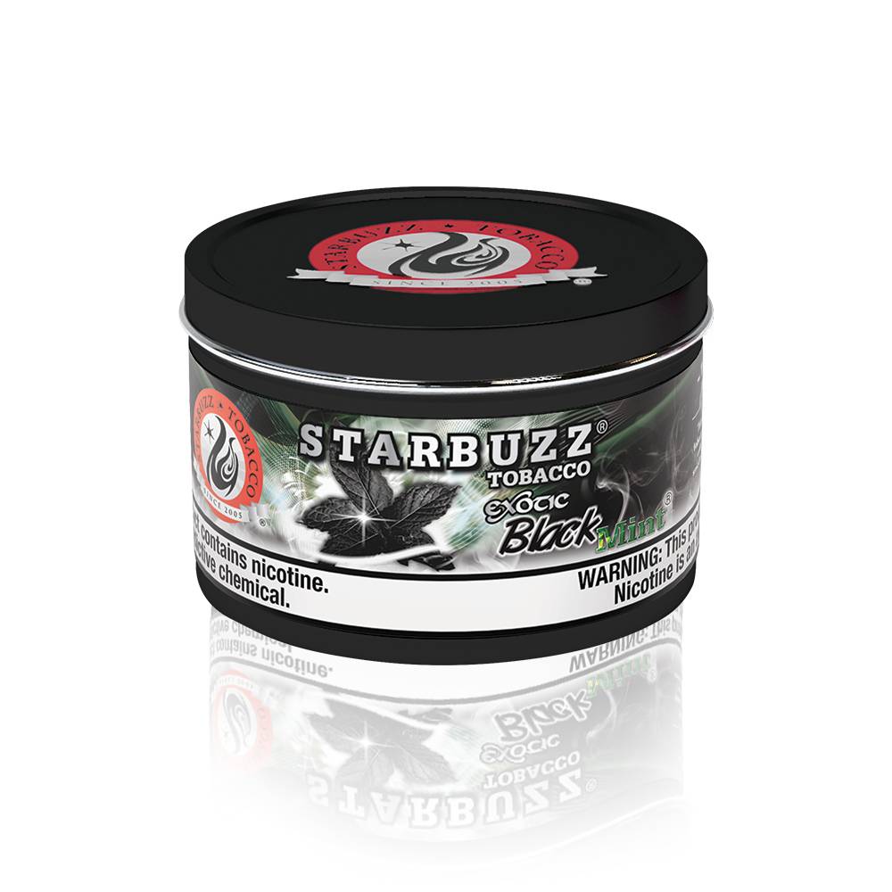 starbuzz tobacco Black Exotic Cyprus Shisha