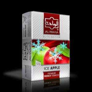 ice apple Alwaha Flavor Tobacco Narghile Shisha Cyprus Nicosia Limassol Paphos